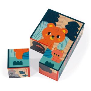 Janod Animal Blocks Puzzle - Early Learning Toy Janod Animal Blocks Puzzle - Early Learning Toy