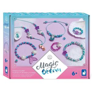 Kit de Joyería Océano Mágico de Janod - 6 Joyas para Crear - Creatividad Infantil Kit de Joyería Océano Mágico de Janod - 6 Joyas para Crear - Creatividad Infantil
