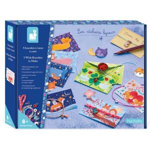 Janod - 5 Bracelets to Create - Children's Creative Leisure Kit - Fine motor skills and concentration - 8+ Janod - 5 Bracelets to Create - Children's Creative Leisure Kit - Fine motor skills and concentration - 8+