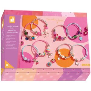 Janod Superpower Bracelet Making Kit - Jewelry Craft for Kids 8+ Janod Superpower Bracelet Making Kit - Jewelry Craft for Kids 8+