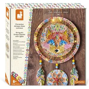 Janod Kids' Fox Light Up Dream Catcher Kit - Craft Kit for Kids 8+ Janod Kids' Fox Light Up Dream Catcher Kit - Craft Kit for Kids 8+