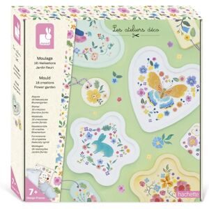 Janod Kids' Floral Moulding Craft Kit - Craft Kit Janod Kids' Floral Moulding Craft Kit - Craft Kit