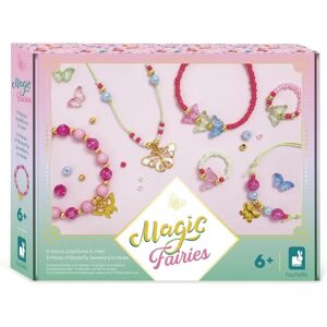 Janod Butterfly Jewelry Craft Kit - Creative Kids Activity Janod Butterfly Jewelry Craft Kit - Creative Kids Activity