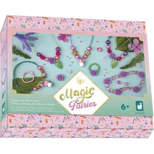 Janod Kids' Magic Fairy Jewels Craft Kit Janod Kids' Magic Fairy Jewels Craft Kit
