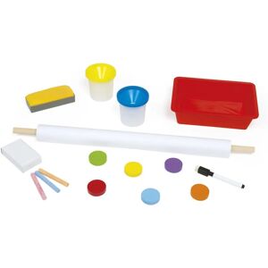 Juratoys J09611 Art/Craft Toy - Adjustable Double-Sided White Magnetic & Chalkboard - 58cm Juratoys J09611 Art/Craft Toy - Adjustable Double-Sided White Magnetic & Chalkboard - 58cm