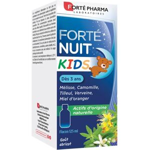 Forté Pharma Forté Nuit Kids 125 ML - Flacon 125 ml - Publicité Forté Pharma Forté Nuit Kids 125 ML - Flacon 125 ml - Publicité