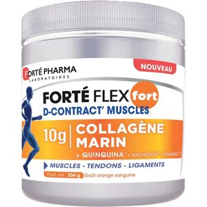 Forté Pharma Forté Flex Fort D-Contract' Muscles - 334g - Publicité Forté Pharma Forté Flex Fort D-Contract' Muscles - 334g - Publicité