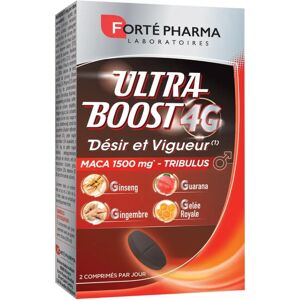 Forté Pharma Ultra Boost 4G Désir et Vigueur - Complément alimentaire - Publicité Forté Pharma Ultra Boost 4G Désir et Vigueur - Complément alimentaire - Publicité