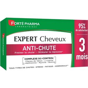 Forté Pharma Expert Anti-Chute - Programme Cheveux 3 Mois - 90 Comprimés - Publicité Forté Pharma Expert Anti-Chute - Programme Cheveux 3 Mois - 90 Comprimés - Publicité