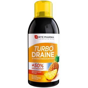 Forté Pharma Ananas TurboDraine - Complément alimentaire - Publicité Forté Pharma Ananas TurboDraine - Complément alimentaire - Publicité