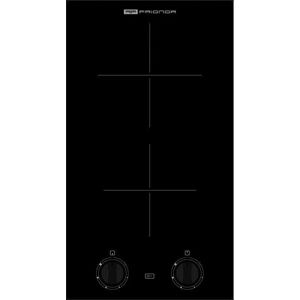 Nord Inox Induktionskochfeld Domino 2 mit Knopf Nord Inox Induktionskochfeld Domino 2 mit Knopf
