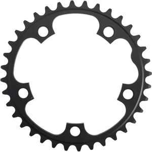Stronglight Klinge 36 T - ø110 - 5 huls - 9/10 gear - Aluminium - Sort Stronglight Klinge 36 T - ø110 - 5 huls - 9/10 gear - Aluminium - Sort