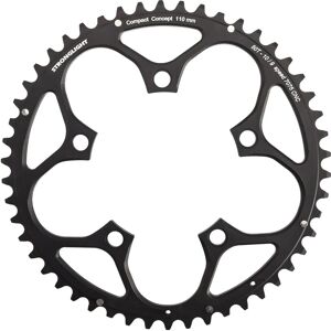 Stronglight 48T kedjeskiva - 110 BCD - Svart - Cykeldel Stronglight 48T kedjeskiva - 110 BCD - Svart - Cykeldel