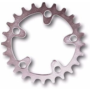 Stronglight Plateau Acier Adaptable Shimano 24 Dents - Pignon - Publicité Stronglight Plateau Acier Adaptable Shimano 24 Dents - Pignon - Publicité