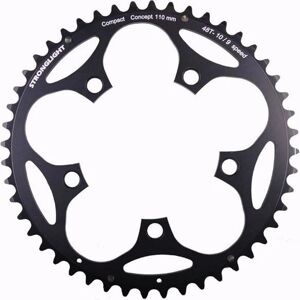 Stronglight Dural 5083 110mm Chainring - 9/10 Speed Road Bike Part Stronglight Dural 5083 110mm Chainring - 9/10 Speed Road Bike Part