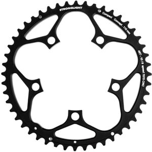 Plateau Stronglight 46T - 110mm, 5 trous, Alliage, Vélo de route Plateau Stronglight 46T - 110mm, 5 trous, Alliage, Vélo de route