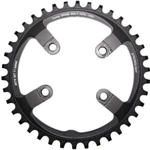 Stronglight 1x11v Mono Kettenblatt - MTB 76mm - Schwarz Stronglight 1x11v Mono Kettenblatt - MTB 76mm - Schwarz