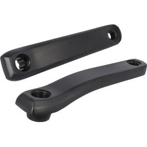 Stronglight Magan4 Kurbelgarnitur - 160mm - Schwarz - Generation 1-2 Stronglight Magan4 Kurbelgarnitur - 160mm - Schwarz - Generation 1-2