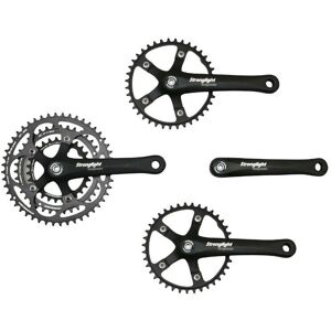 Stronglight Impact Tandem Crankset - 8-9V Road Bike Components Stronglight Impact Tandem Crankset - 8-9V Road Bike Components