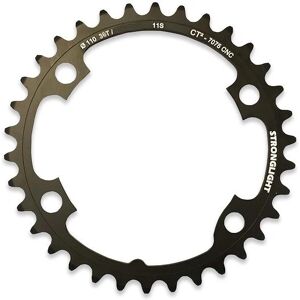 Stronglight Kettenblatt R9100 - 110mm BCD, Aluminium, 34Z, 4 Arme - Rennrad Stronglight Kettenblatt R9100 - 110mm BCD, Aluminium, 34Z, 4 Arme - Rennrad