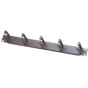 Guida cavi orizzontale MCL 5 anelli - 1U Guida cavi orizzontale MCL 5 anelli - 1U