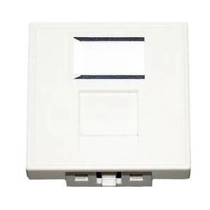 MCL BM802/45T Uitgangsdoos - 3 Poorten, Wit MCL BM802/45T Uitgangsdoos - 3 Poorten, Wit