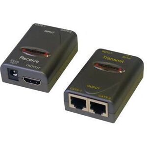 MCL LBU-HDRJ - Convertisseur HDMI à VGA - 1920x1200 - Récepteur AV - Publicité MCL LBU-HDRJ - Convertisseur HDMI à VGA - 1920x1200 - Récepteur AV - Publicité