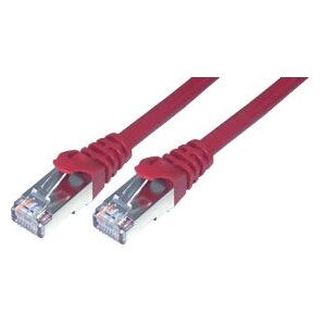 MCL RJ45 Cat6 0,5m Rood Netwerkkabel MCL RJ45 Cat6 0,5m Rood Netwerkkabel