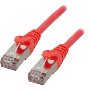 MCL RJ45 Cat6 5m Rood Netwerkkabel MCL RJ45 Cat6 5m Rood Netwerkkabel