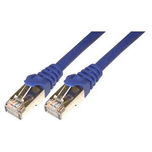 MCL MCL Cavo di rete Cat6 0,5 m Blu MCL MCL Cavo di rete Cat6 0,5 m Blu