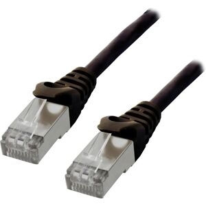 MCL RJ45 Cat6 2,0 m Zwart Netwerkkabel MCL RJ45 Cat6 2,0 m Zwart Netwerkkabel