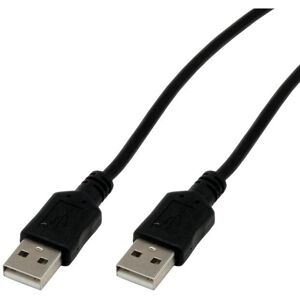 MCL 5m USB 2.0 USB-Kabel - Schwarz MCL 5m USB 2.0 USB-Kabel - Schwarz