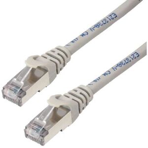 MCL 20m Cat6a F/UTP Netwerkkabel - Grijs MCL 20m Cat6a F/UTP Netwerkkabel - Grijs