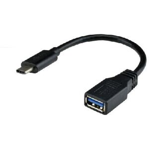 MCL USB 3.1 Type C naar USB A Kabeladapter - 0,17m MCL USB 3.1 Type C naar USB A Kabeladapter - 0,17m
