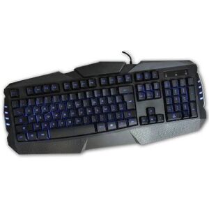 MCL ACK-647 Teclado Gaming USB Negro - Teclado MCL ACK-647 Teclado Gaming USB Negro - Teclado