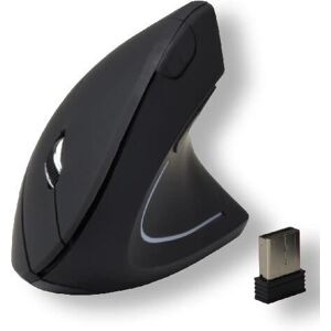 MCL SS-618DW/N ergonomische draadloze muis - 1600 DPI MCL SS-618DW/N ergonomische draadloze muis - 1600 DPI
