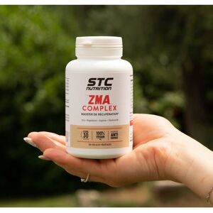 STC Nutrition ZMA Complex - Récupération musculaire & fatigue - 120 capsules - Publicité STC Nutrition ZMA Complex - Récupération musculaire & fatigue - 120 capsules - Publicité