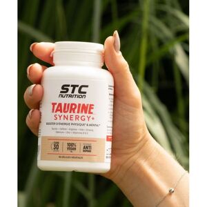 STC Nutrition Taurine Synergy+ - Performance & Endurance - 30 Gélules - Publicité STC Nutrition Taurine Synergy+ - Performance & Endurance - 30 Gélules - Publicité