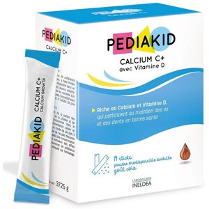 Pediakid Pediakid Calcium C + Smak Cola - Kosttilskudd for barn Pediakid Pediakid Calcium C + Smak Cola - Kosttilskudd for barn
