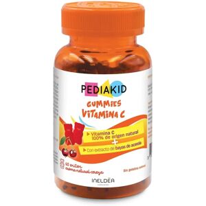 Pediakid Kirsebær Vitamin C Gummier - Kosttilskudd for barn Pediakid Kirsebær Vitamin C Gummier - Kosttilskudd for barn