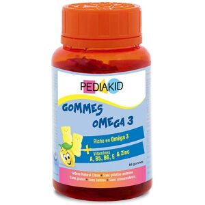Pediakid Sitron Omega 3 Gummier - Vitaminer & Sink Pediakid Sitron Omega 3 Gummier - Vitaminer & Sink