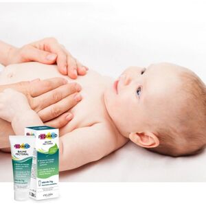 Pediakid Baume de massage pectoral pour enfants - Extraits végétaux naturels - Publicité Pediakid Baume de massage pectoral pour enfants - Extraits végétaux naturels - Publicité