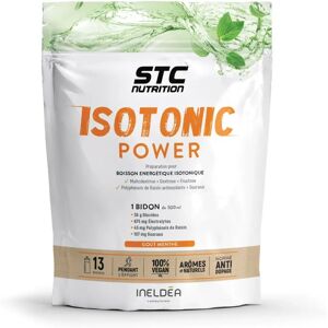 STC Nutrition Puissance Isotonique Menthe - Boisson énergétique sport - Publicité STC Nutrition Puissance Isotonique Menthe - Boisson énergétique sport - Publicité