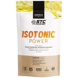 Stc Nutrition Power Isotonique - Poudre de boisson énergétique 525g Citron - Publicité Stc Nutrition Power Isotonique - Poudre de boisson énergétique 525g Citron - Publicité