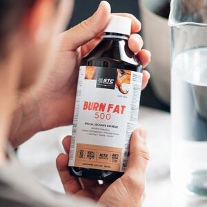 Stc Nutrition Burn Fat 500 Cola - Boisson brûle-graisses - 500ml - Publicité Stc Nutrition Burn Fat 500 Cola - Boisson brûle-graisses - 500ml - Publicité