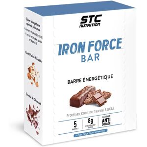 STC Nutrition Iron Force Barre Protéinée - Chocolat Praliné Riz - 50g - Publicité STC Nutrition Iron Force Barre Protéinée - Chocolat Praliné Riz - 50g - Publicité