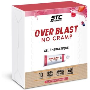 Stc Nutrition Overblast Sans Cramp Fruits Rouges - Gel Énergétique - Publicité Stc Nutrition Overblast Sans Cramp Fruits Rouges - Gel Énergétique - Publicité