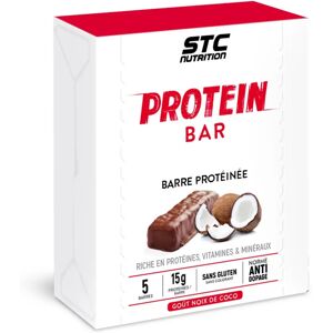 Barre Protéinée Coco - 5 x 45g STC Nutrition - Publicité Barre Protéinée Coco - 5 x 45g STC Nutrition - Publicité
