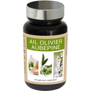 Nutri Expert OLIVIER AUBEPINE - Complément alimentaire - 60 Gélules - Publicité Nutri Expert OLIVIER AUBEPINE - Complément alimentaire - 60 Gélules - Publicité