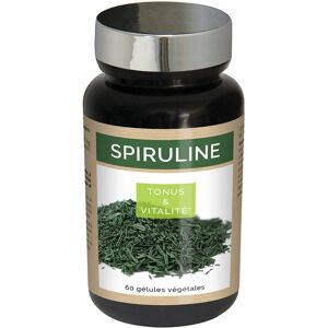 Nutri Expert Spiruline - Tonus et Vitalité - 60 Gélules - Publicité Nutri Expert Spiruline - Tonus et Vitalité - 60 Gélules - Publicité